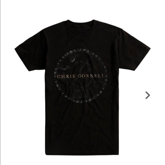 Chris Cornell Solar System Tee Shirt Sz XXL - Picture 2 of 12